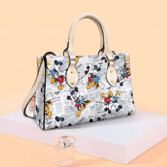 Discover Mickey Mouse Leather Bag Handbag For You