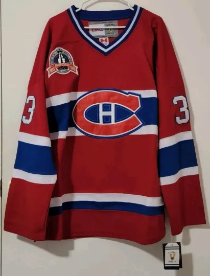 Discover Patrick Roy 1993 Throwback CCM Men's Hockey Jersey