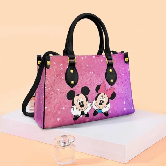 Discover Mickey Mouse Minnie Gift For Fan, Gift Lover Handbag