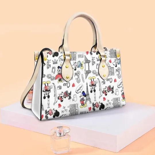 Discover Disney Mickey Mouse Comics Gift Lover Women Fashion Lady Handbag