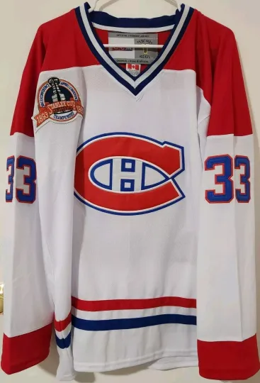 Discover Patrick Roy 1993 Throwback CCM Men's Hockey Jersey