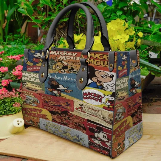 Discover Mickey Mouse Disney Fan Gift Lady Handbag
