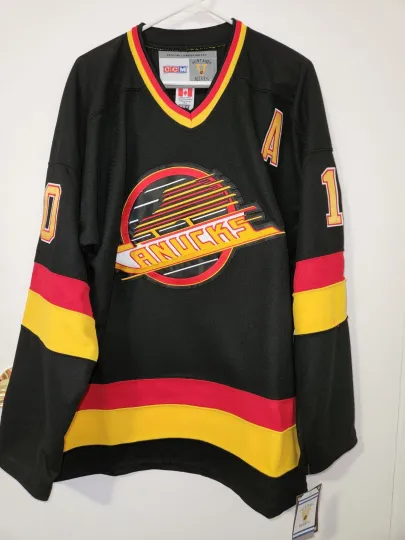 Discover Pavel Bure Throwback CCM Vancouver Canucks Men's Hockey Jersey