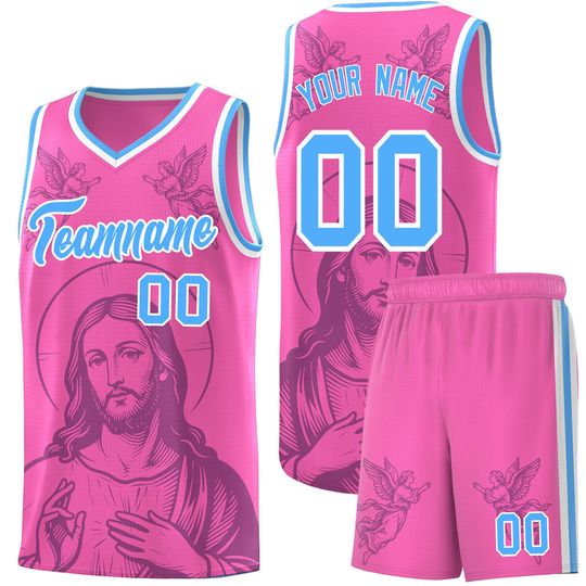 Discover Custom Basketball Jerseys and Shorts Personalized Printed Team Name Number Women Men Matching Family Holiday Gifts