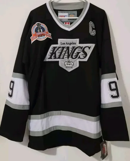 Wayne Gretzky 1993 Throwback CCM Los Angeles Kings Men's Hockey Jersey