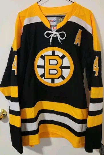 Discover Bobby Orr Throwback CCM Boston Bruins Men’s Hockey Jersey