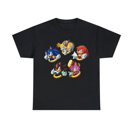 Discover Sonic and Friends Tee