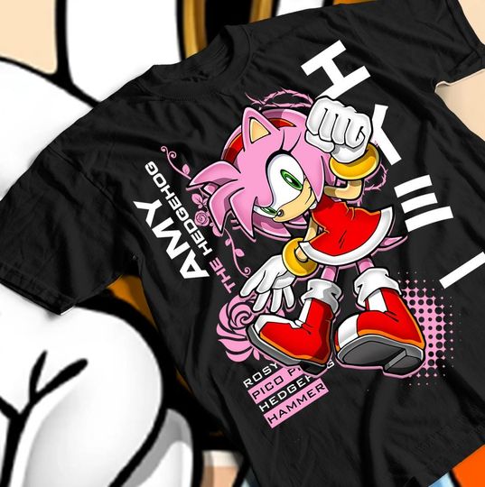 Discover Amy Heroes Vintage Tee