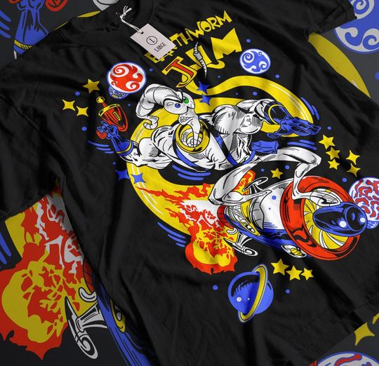 Discover Heroes Vintage Tee