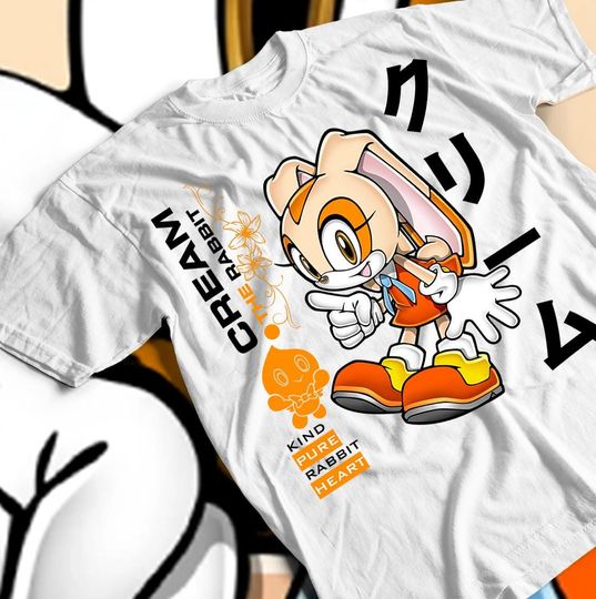 Discover Cream Heroes Vintage Tee