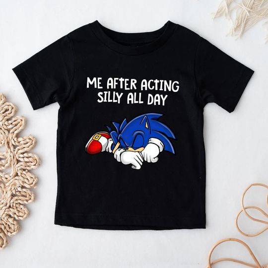 Discover Me After Acting Silly All Day T-Shirt, Unisex Casual Tee, Unique Gift