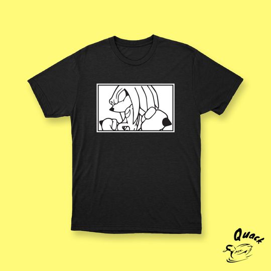 Discover Knuckles The Guardian: Sonic T-Shirt Collection