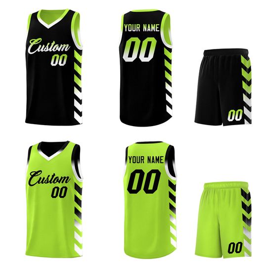 Discover Reversible Basketball Jerseys Custom Printed Name Number Personalized Women Men Team Uniforms Fathers' Day Graduation Season Gift
