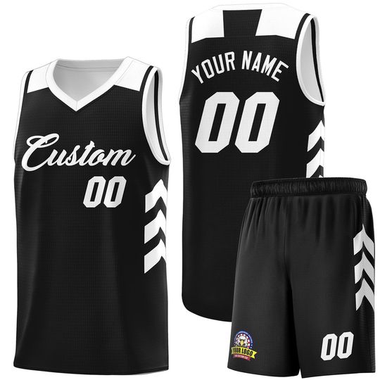 Discover Personalized Basketball Jersey Tank Top & Shorts Set