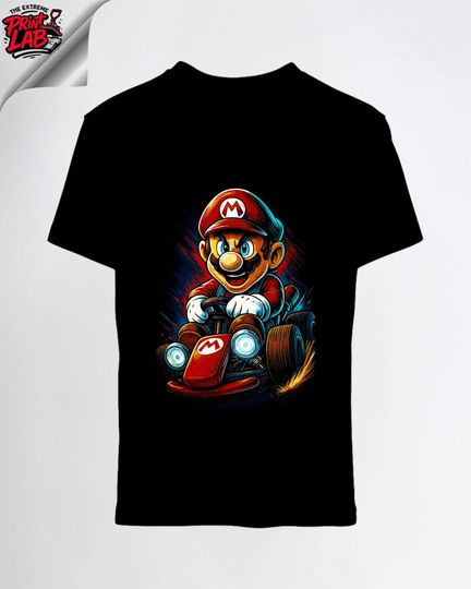 Discover Custom Video Game Character Shirts