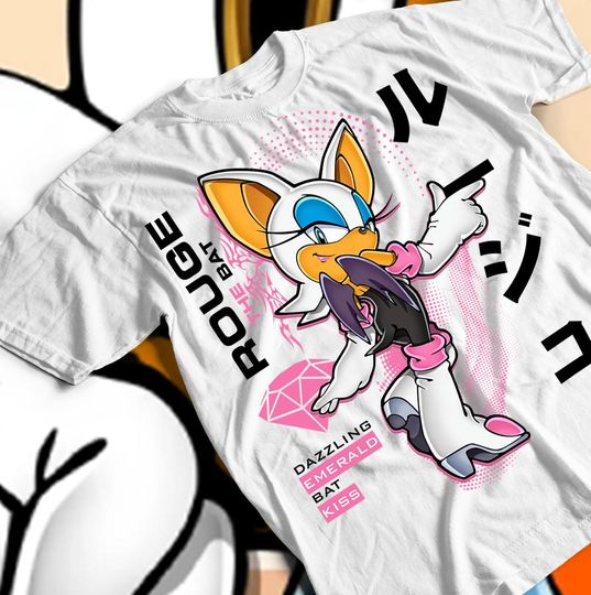 Discover Rouge Heroes Vintage T-Shirt