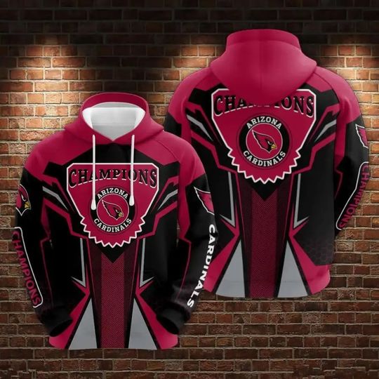 Discover Champion – Arizonna Cardinals Hoodie Jogger Set