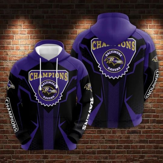Champion – Baltimore Ravens Hoodie Jogger Set