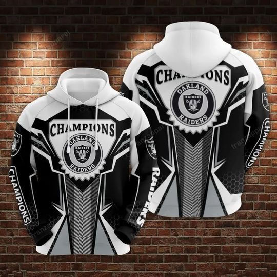 Champion – Las Vegas Raiders Hoodie Jogger Set