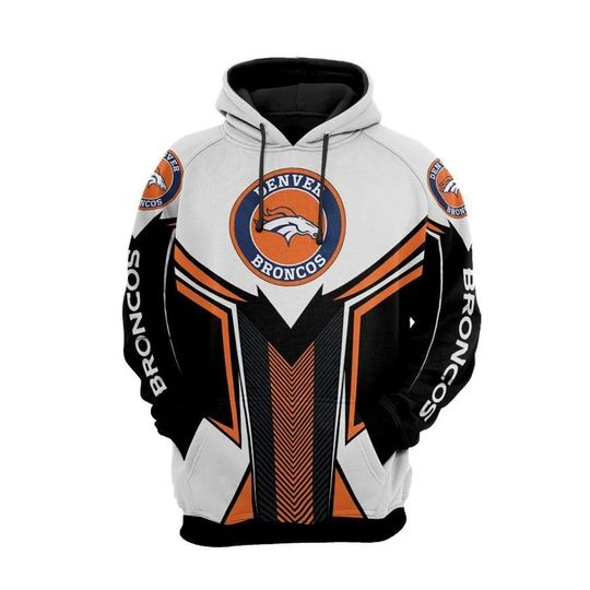 Denver Broncos Hoodie Jogger Set