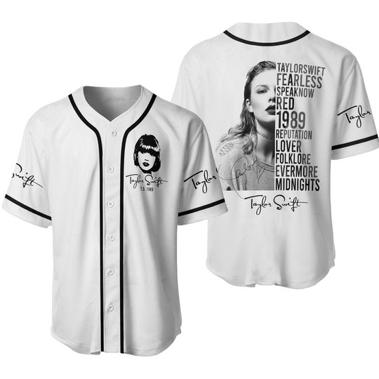 Eras Tour Swift Baseball Jersey Shirt