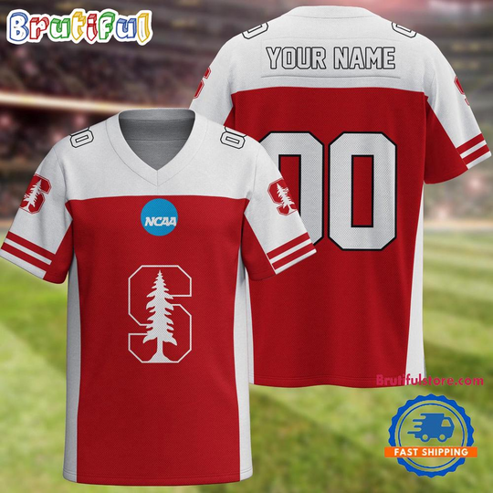 Discover NCAA Stanford Cardinal Sport Team New Season Personalized Football Jersey
