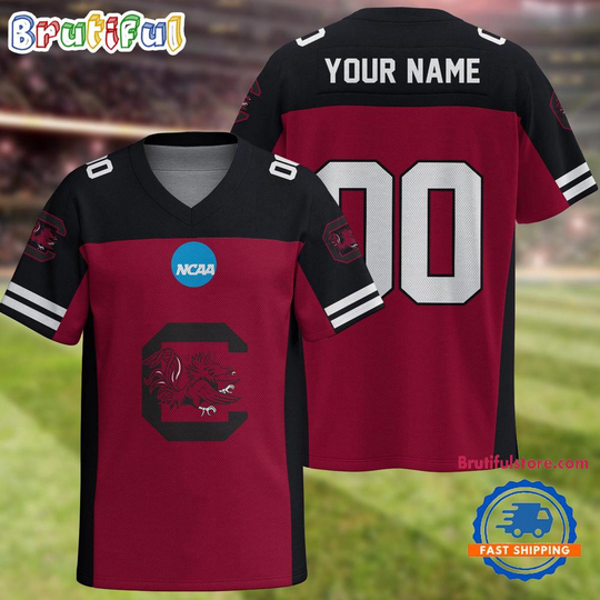 Discover NCAA South Carolina Gamecocks Sport Team New Season Personalized Football Jersey