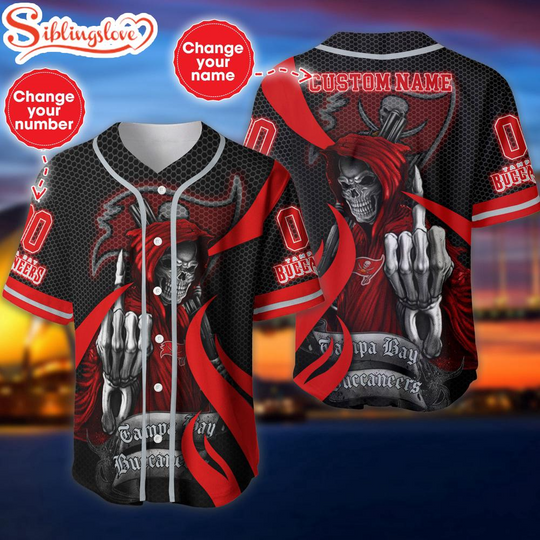 Custom Name And Number Tampa Bay Buccaneers football Football Team Baseball Jersey For Fans