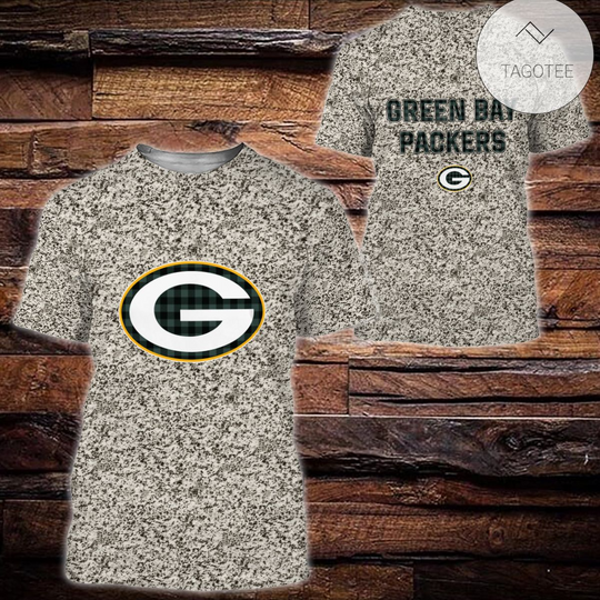 Discover Green Bay Packers Plaid Flannel All Over Print T-Shirt