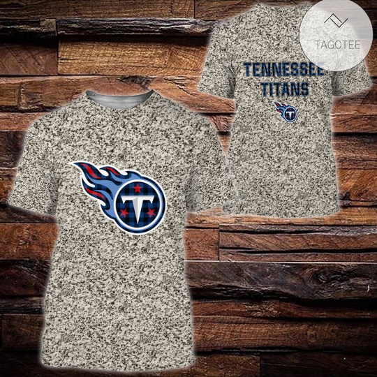 Discover Tennessee Titans Plaid Flannel All Over Print T-Shirt