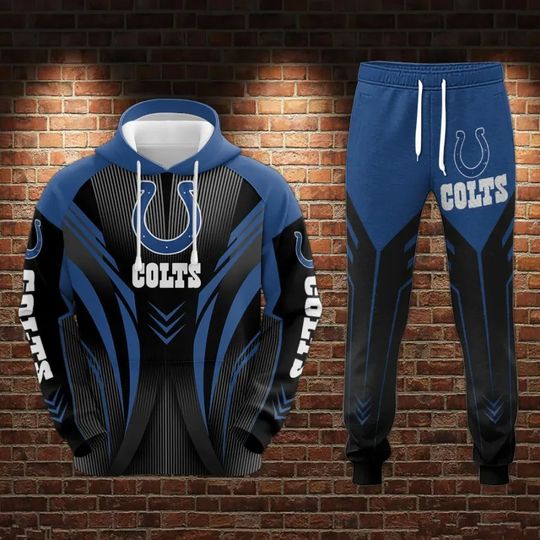 Indianapolis Colts Hoodie Jogger Set