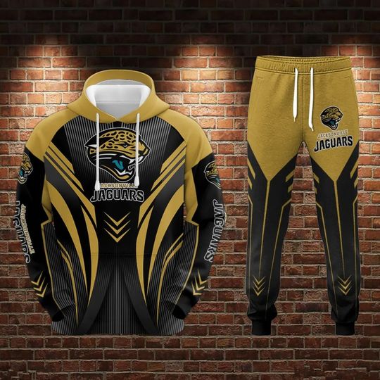 Jacksonville Jaguars Hoodie Jogger Set