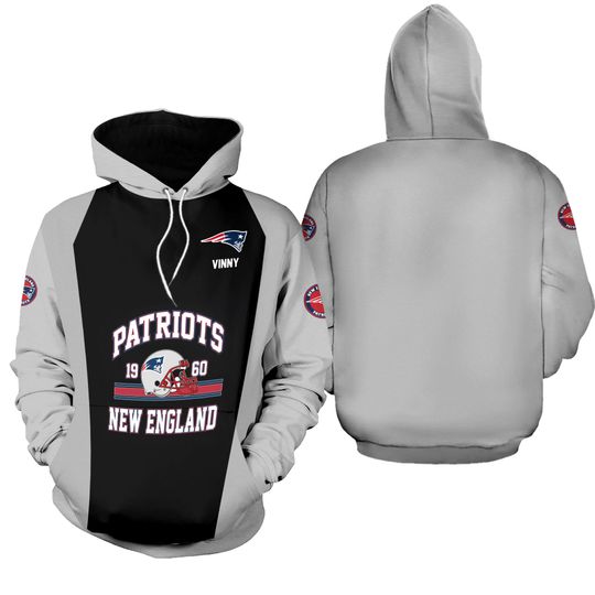 New England Patriots 1960 Hoodie Jogger Set