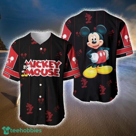 Discover Mickey Mouse Baseball Jersey shirt