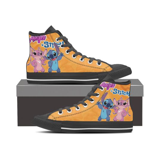 Lilo and Stitch High Top Shoes Sneakers