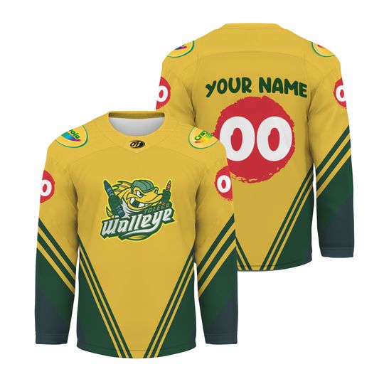 Personalized Toledo Walleye Our Box Of Crayons Hockey Shirt Men's Fan Gear