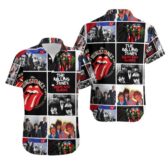 The Rolling Stones Best Photo Of Band 2024 Trending Hawaiian Shirt