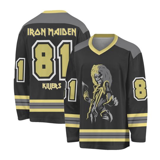 Iron Maiden Unisex  Hockey Jersey