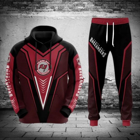 Tampa Bay Buccaneers Hoodie Jogger Set