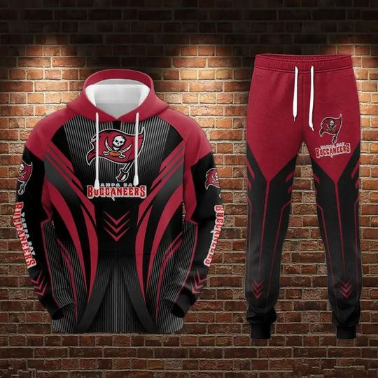 Tampa Bay Buccaneers Hoodie Jogger Set