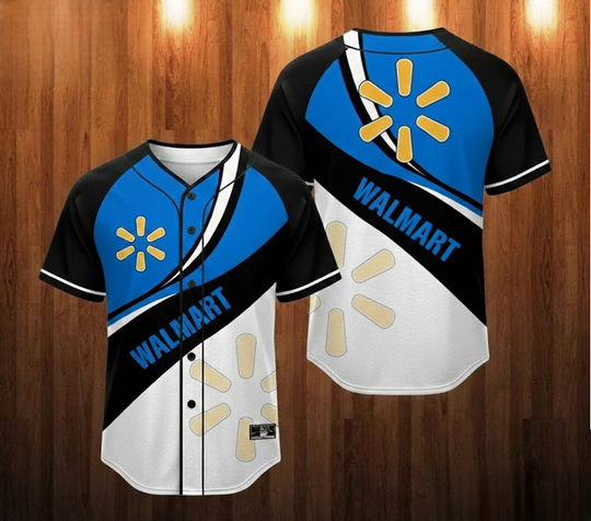 Walmart Baseball Jersey, Unique Walmart Shirt For Worker