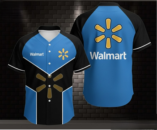 Walmart Baseball Jersey, Unique Walmart Shirt For Worker