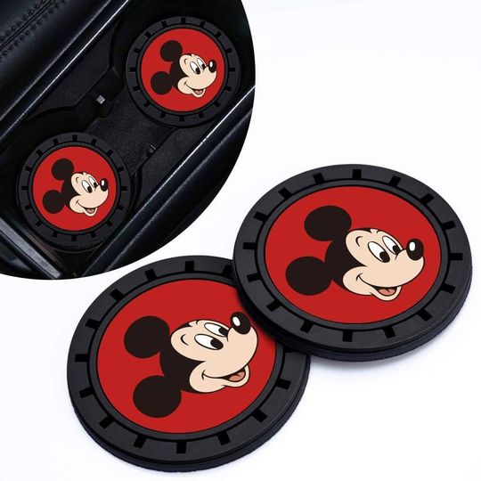 Discover Cartoon Mouse and friends Car Coasters