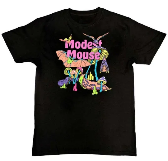 Discover Retro Modest Mouse Concert Graphic T-Shirt Unisex