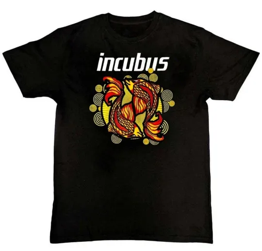 Incubus Band Tour Graphic Print Unisex T-Shirt