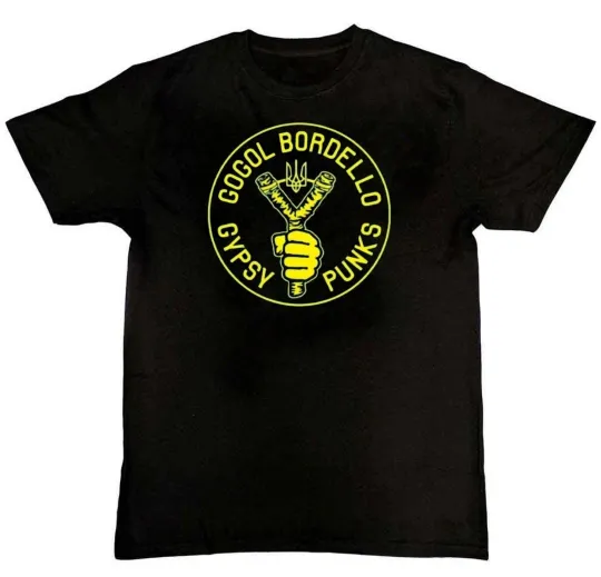 Discover Gogol Bordello Band Logo Unisex T-Shirt