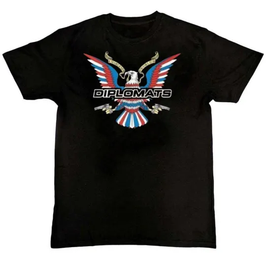 Diplomats Dipset Graphic Print Unisex T-Shirt