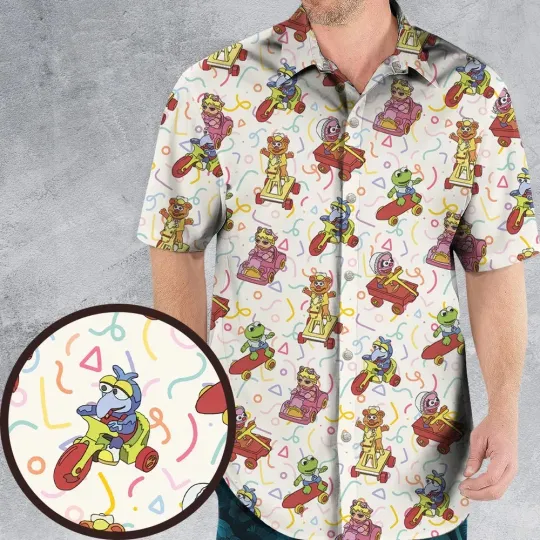Discover Muppet Babies Hawaiian Shirt