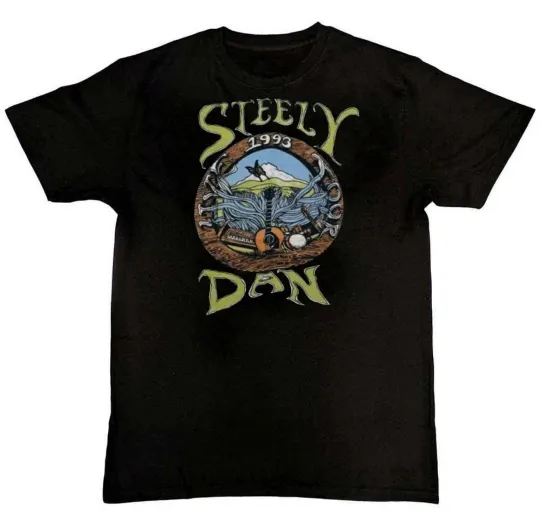 Discover SALE Rare Steely Dan Band 1993 Graphic Print Unisex T-Shirt S M L XL 2 3 4 XL