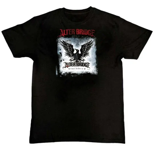 Discover ALTER BRIDGE Blackbird Graphic Mens T-Shirt S M L XL 2 3 4 XL
